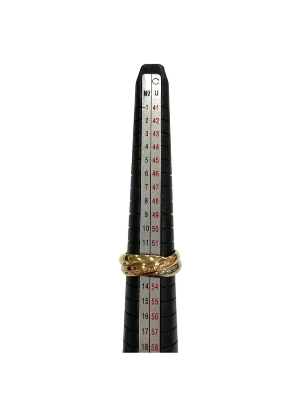 Cartier Trinity Ring Classic 750 Gold